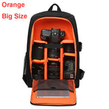 Waterproof DSLR Backpack Video Digital DSLR Camera Bag Multi-functional Outdoor Camera Photo Bag Case for Nikon Canon DSLR Lens