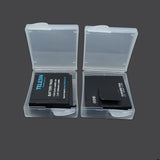 2 Pcs Waterproof Plastic Protective Storage Battery for GoPro Hero 8 7 6 5 4 Session Xiaomi Yi MiJia 4k Eken Camera Accessorie