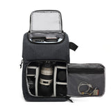 Waterproof Camera Bag Photo Cameras Backpack For Canon Nikon Sony Xiaomi Laptop DSLR Portable Travel Tripod Lens Pouch Video Bag