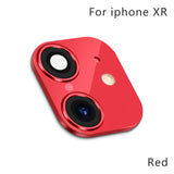 Fake Camera Lens Sticker Seconds For iPhone Phone Upgrade Screen Protector for iPhone X / XS Max Change to iPhone 11 pro Max