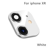 Fake Camera Lens Sticker Seconds For iPhone Phone Upgrade Screen Protector for iPhone X / XS Max Change to iPhone 11 pro Max
