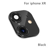 Fake Camera Lens Sticker Seconds For iPhone Phone Upgrade Screen Protector for iPhone X / XS Max Change to iPhone 11 pro Max