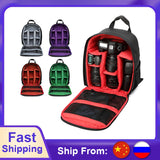 Multi-functional Camera Backpack Video Digital DSLR Bag Waterproof Outdoor Camera Bag Case for Nikon for Canon
