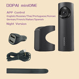 Xiaomi DDPai MiniONE DaSh 1080P HD  Night Version Camera Sony IMX307 HD DVR Driving Recorder NightVIS Android Ship From RU