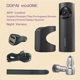 Xiaomi DDPai MiniONE DaSh 1080P HD  Night Version Camera Sony IMX307 HD DVR Driving Recorder NightVIS Android Ship From RU