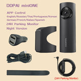 Xiaomi DDPai MiniONE DaSh 1080P HD  Night Version Camera Sony IMX307 HD DVR Driving Recorder NightVIS Android Ship From RU