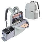 CADeN L4 dslr camera bag waterproof backpack shoulder Laptop digital camera & lens photograph luggage bags case for Canon Nikon