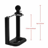 Extendable 34-102cm Adjustable Tripod Stand Mount Holder Clip For Live For Youtube Camera Phone Table Holder Bracket For HUAWEI