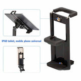 Extendable 34-102cm Adjustable Tripod Stand Mount Holder Clip For Live For Youtube Camera Phone Table Holder Bracket For HUAWEI
