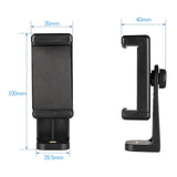 Extendable 34-102cm Adjustable Tripod Stand Mount Holder Clip For Live For Youtube Camera Phone Table Holder Bracket For HUAWEI
