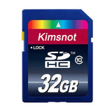 Kimsnot Professional 90Mb/s 64GB 128GB 256GB SDXC SD Card 16GB 32GB SDHC Card Memory Card High Speed 600x For Nikon Canon Camera