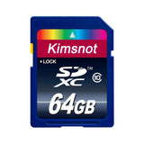 Kimsnot Professional 90Mb/s 64GB 128GB 256GB SDXC SD Card 16GB 32GB SDHC Card Memory Card High Speed 600x For Nikon Canon Camera