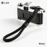 LXH Polyester Cotton Digital Camera Wrist strap Hand Grip for Fujifilm Canon Nikon Sony Polaroid Pentax Panasonic Camera Strap