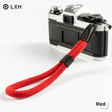 LXH Polyester Cotton Digital Camera Wrist strap Hand Grip for Fujifilm Canon Nikon Sony Polaroid Pentax Panasonic Camera Strap