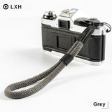 LXH Polyester Cotton Digital Camera Wrist strap Hand Grip for Fujifilm Canon Nikon Sony Polaroid Pentax Panasonic Camera Strap