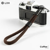 LXH Polyester Cotton Digital Camera Wrist strap Hand Grip for Fujifilm Canon Nikon Sony Polaroid Pentax Panasonic Camera Strap