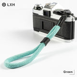 LXH Polyester Cotton Digital Camera Wrist strap Hand Grip for Fujifilm Canon Nikon Sony Polaroid Pentax Panasonic Camera Strap