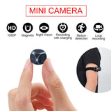 lnzee MD21-A Mini Camera HD 1080P Micro Cam Digital Magnetic Body Motion Detection Snapshot Loop Recording Camcorder indoor Cam