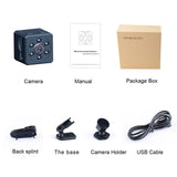 lnzee MD21-A Mini Camera HD 1080P Micro Cam Digital Magnetic Body Motion Detection Snapshot Loop Recording Camcorder indoor Cam