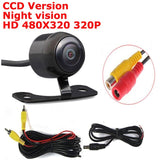 HD Any Car Auto Rear View Camera Car Back Reverse Camera Fish Eyes Night Vision HD Parking Assistance Camer 170 Degree Angle