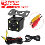 HD Any Car Auto Rear View Camera Car Back Reverse Camera Fish Eyes Night Vision HD Parking Assistance Camer 170 Degree Angle
