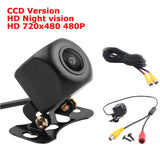 HD Any Car Auto Rear View Camera Car Back Reverse Camera Fish Eyes Night Vision HD Parking Assistance Camer 170 Degree Angle