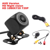 HD Any Car Auto Rear View Camera Car Back Reverse Camera Fish Eyes Night Vision HD Parking Assistance Camer 170 Degree Angle