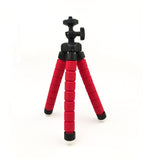 Car Phone Holder Mobile Phone Stand  Flexible octopus Tripod Bracket Digital Camera Mini Portable Flexible Desktop Stent