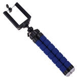 Car Phone Holder Mobile Phone Stand  Flexible octopus Tripod Bracket Digital Camera Mini Portable Flexible Desktop Stent