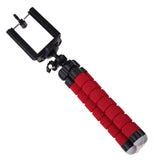 Car Phone Holder Mobile Phone Stand  Flexible octopus Tripod Bracket Digital Camera Mini Portable Flexible Desktop Stent