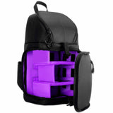 Photo Camera Sling Bag Shoulder Cross Digital Case Waterproof w/ Rain Cover DSLR Soft Men Women Bag for Canon Nikon Sony SLR