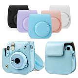 Shoulder Camera Protective Case Colorful Patterns Leather Camera Bag For Fujifilm Instax Polaroid mini11 mini 11 Handbags