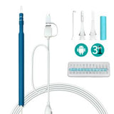 In Ear Cleaning Endoscope USB  Visual Ear Spoon 5.5mm 0.3MP Mini Camera Android PC Ear pick Otoscope Borescope Tool Health Care