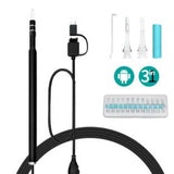 In Ear Cleaning Endoscope USB  Visual Ear Spoon 5.5mm 0.3MP Mini Camera Android PC Ear pick Otoscope Borescope Tool Health Care