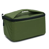 Besegad Portable Camera Insert Padded Bag Case Pouch Holder Shockproof with Dividing Partition for DSLR Sony Canon Nikon Pentax