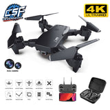 2020 NEW Rc Drone 4k HD Wide Angle Camera 1080P WiFi fpv Drone Dual Camera Quadcopter Real-time transmission Helicopter Toys