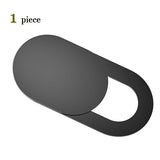 YKZ 6Pcs Mobile Phone Privacy Sticker WebCam Cover Shutter Magnet Slider Plastic For iPhone Web Laptop PC For iPad Tablet Camera