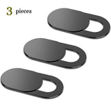 YKZ 6Pcs Mobile Phone Privacy Sticker WebCam Cover Shutter Magnet Slider Plastic For iPhone Web Laptop PC For iPad Tablet Camera