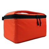 Portable SLR Camera Insert Bag Inner Partition Padded Protector Bag For DSLR SLR Black Insert Case Waterproof Zipper Camera Bag