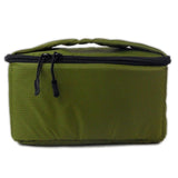Portable SLR Camera Insert Bag Inner Partition Padded Protector Bag For DSLR SLR Black Insert Case Waterproof Zipper Camera Bag