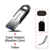 Sandisk USB Flash Drive 32 64 128 16 GB Pendrive 128gb 64gb 32gb 256gb Pen Drive 3.0 USB Stick Disk on Key Memory for Phone