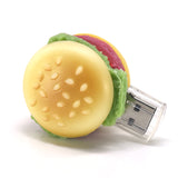 food pendrive 4GB 8GB 16GB 32GB 64GB usb flash drive 128GB 256GB U stick Burger Fried strip pizza memory usb sushi pen drive