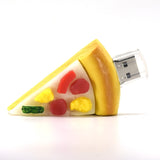 food pendrive 4GB 8GB 16GB 32GB 64GB usb flash drive 128GB 256GB U stick Burger Fried strip pizza memory usb sushi pen drive