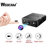 Wsdcam XD IR-CUT Mini Camera Smallest 1080P HD Camcorder Infrared Night Vision Micro Cam Motion Detection DV DVR Security Camera