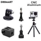Aluminum Tripod Mount Adapter Monopod Adaptor for GoPro Hero 8 Black 7 6 5 Xiaomi Yi 4K SJCAM Action Camera Go Pro Accessories