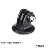 Aluminum Tripod Mount Adapter Monopod Adaptor for GoPro Hero 8 Black 7 6 5 Xiaomi Yi 4K SJCAM Action Camera Go Pro Accessories