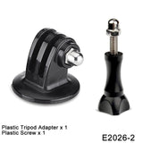 Aluminum Tripod Mount Adapter Monopod Adaptor for GoPro Hero 8 Black 7 6 5 Xiaomi Yi 4K SJCAM Action Camera Go Pro Accessories
