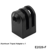 Aluminum Tripod Mount Adapter Monopod Adaptor for GoPro Hero 8 Black 7 6 5 Xiaomi Yi 4K SJCAM Action Camera Go Pro Accessories