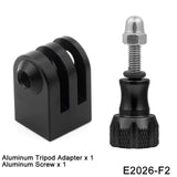 Aluminum Tripod Mount Adapter Monopod Adaptor for GoPro Hero 8 Black 7 6 5 Xiaomi Yi 4K SJCAM Action Camera Go Pro Accessories