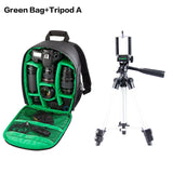 Camera Bag Digital Dslr Bag Waterproof Shockproof Breathable Camera Backpack For Nikon Canon Sony Small Video Photo Bag Backpack